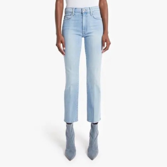 NWT Mother Insider Ankle jeans Zapped 32 - Picture 1 of 16